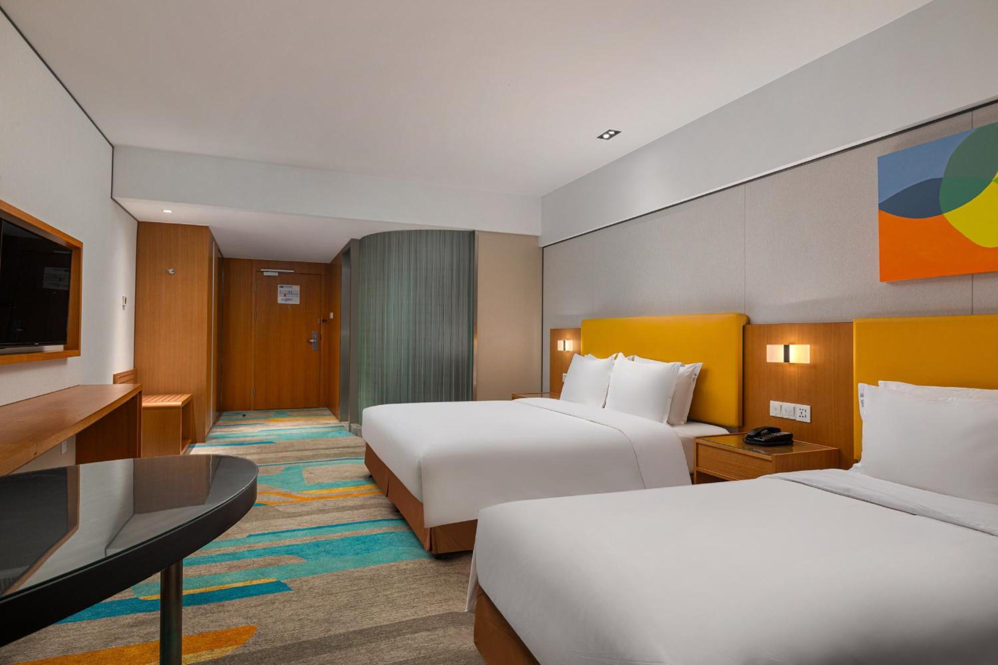 Holiday Inn Express Xi'An Qujiang South By Ihg Εξωτερικό φωτογραφία
