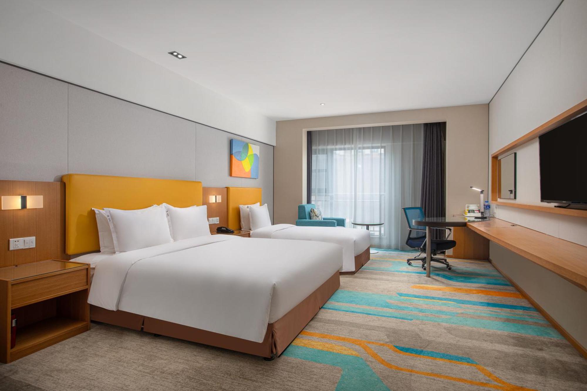 Holiday Inn Express Xi'An Qujiang South By Ihg Εξωτερικό φωτογραφία