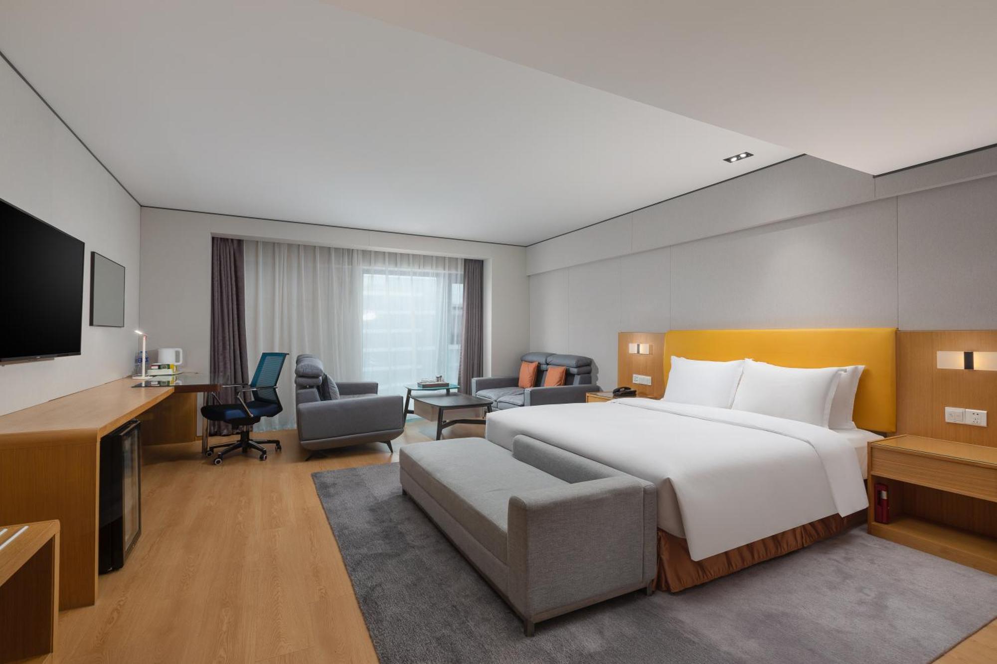Holiday Inn Express Xi'An Qujiang South By Ihg Εξωτερικό φωτογραφία