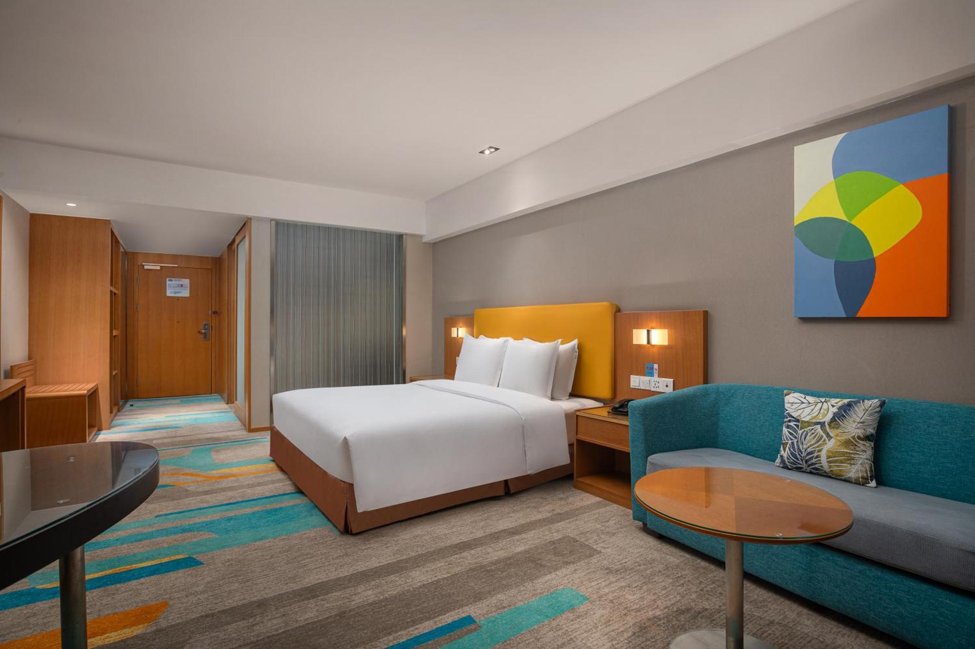 Holiday Inn Express Xi'An Qujiang South By Ihg Εξωτερικό φωτογραφία