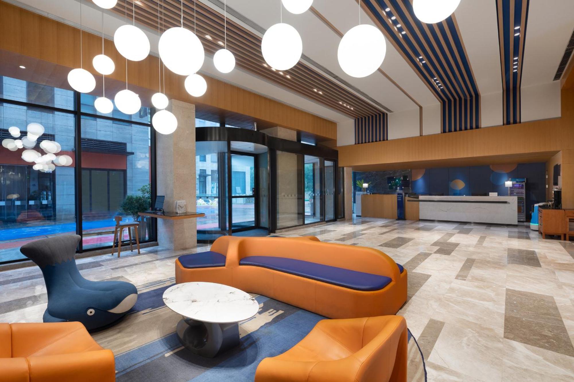 Holiday Inn Express Xi'An Qujiang South By Ihg Εξωτερικό φωτογραφία