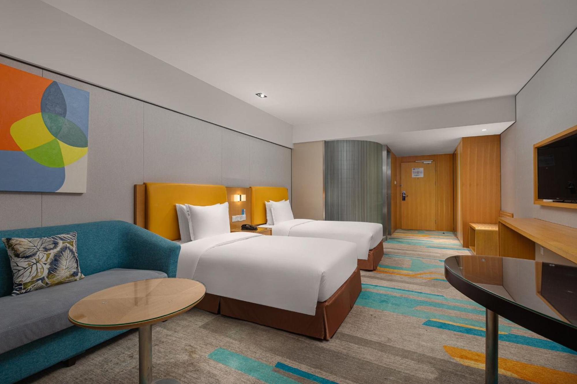 Holiday Inn Express Xi'An Qujiang South By Ihg Εξωτερικό φωτογραφία