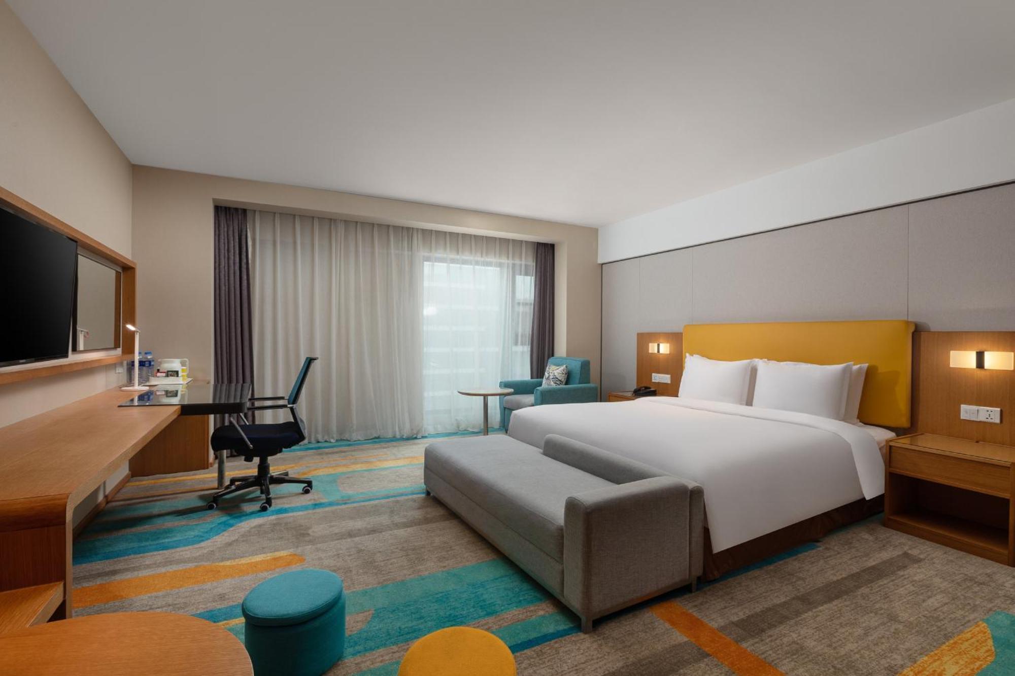 Holiday Inn Express Xi'An Qujiang South By Ihg Εξωτερικό φωτογραφία